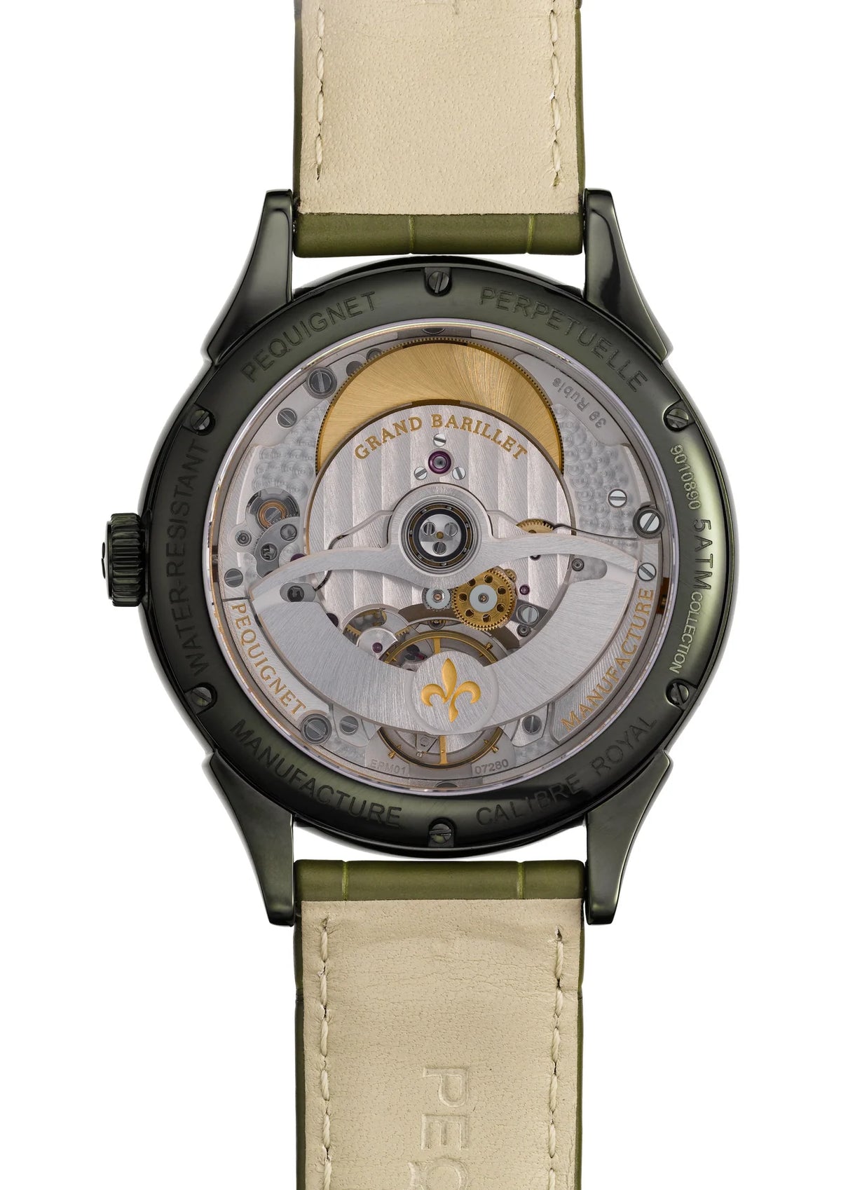 Pequignet Royale Saphir Jade Green Limited (42mm) 9010890