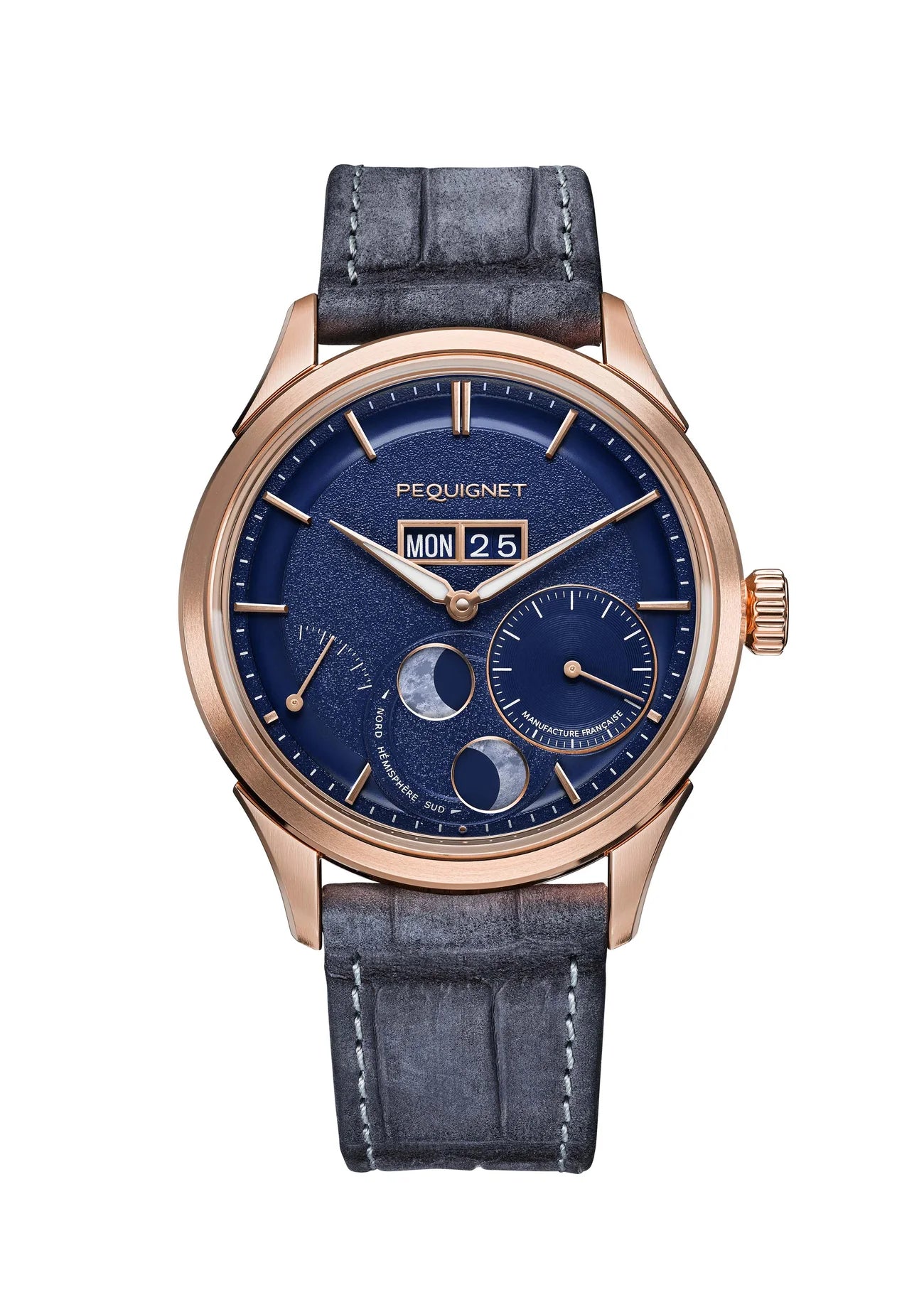 Pequignet Royale Paris Gold Blue (39.5mm) 9101678