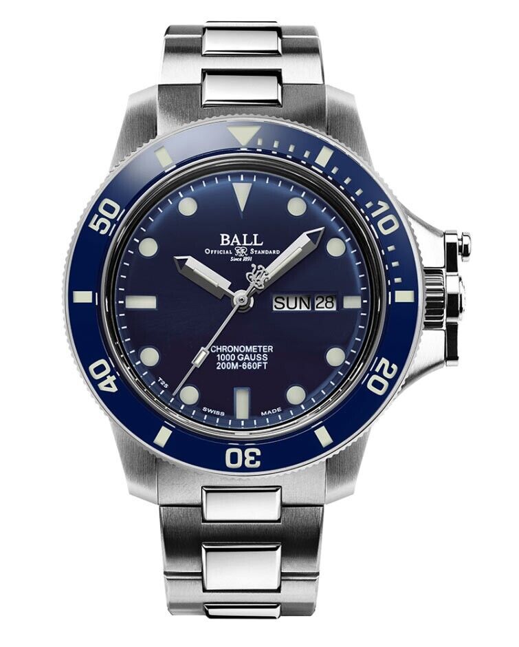 BALL Engineer II Hydrocarbon Original (40mm) DM2118B-S1CJ-BE