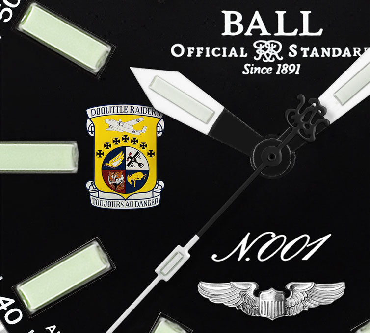 BALL Engineer Master II Doolittle Raiders (45mm) NM3500C-S1  Rainbow