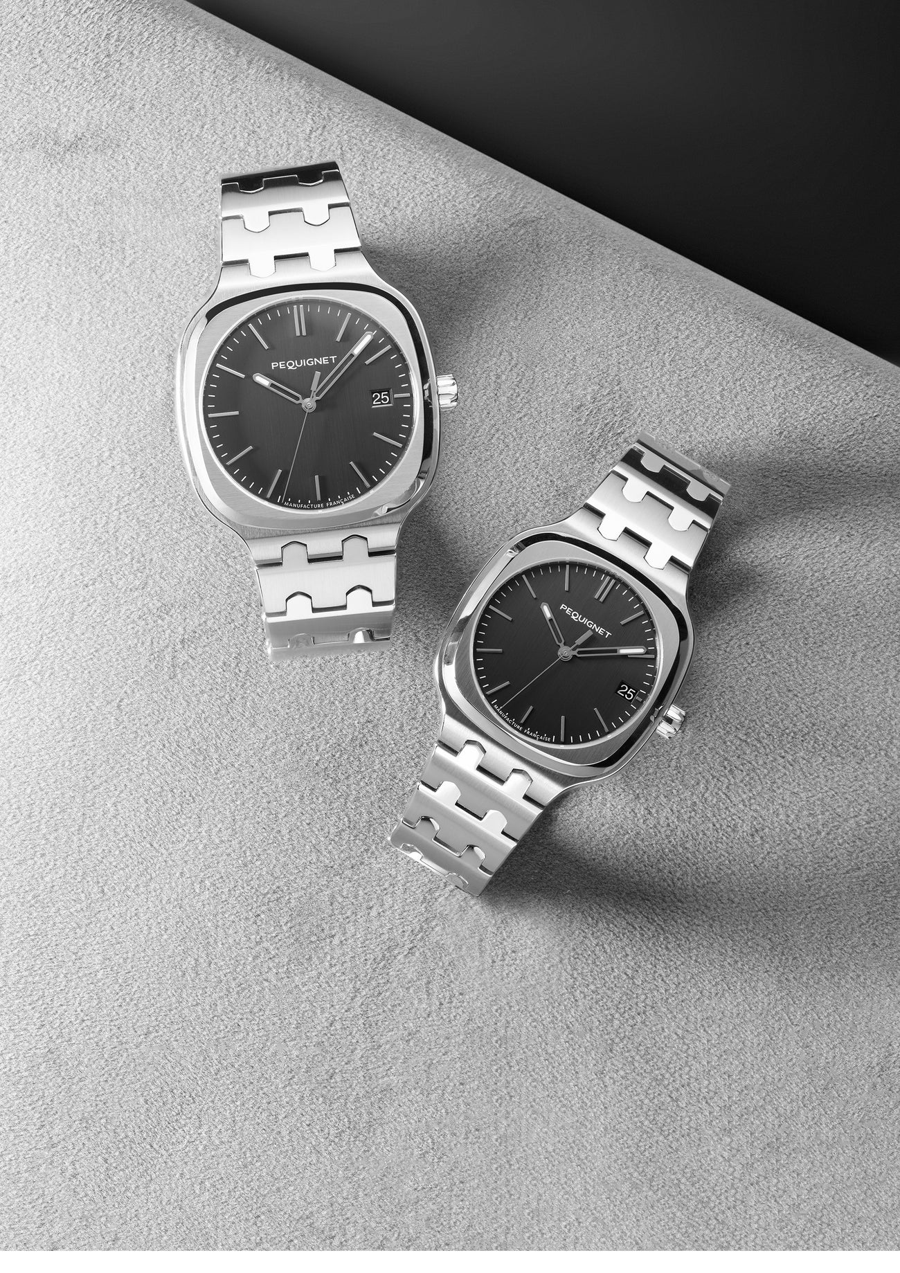 Pequignet Concorde Charcoal Grey (36mm) 9046443