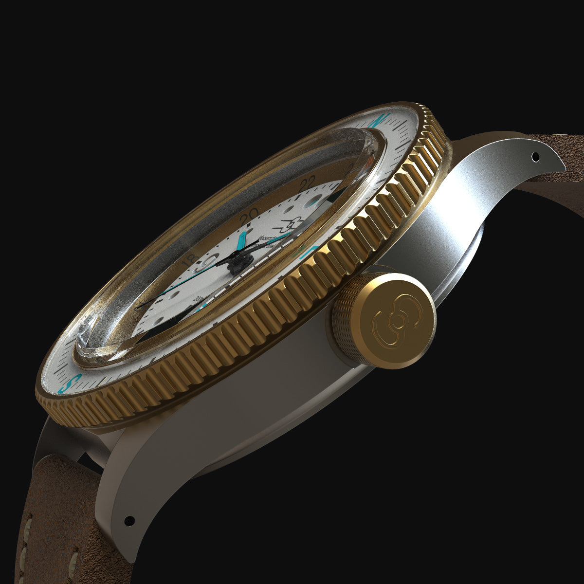 Sopwith Focke-Wulf Fw 190 Arctic Sea GMT (41mm)