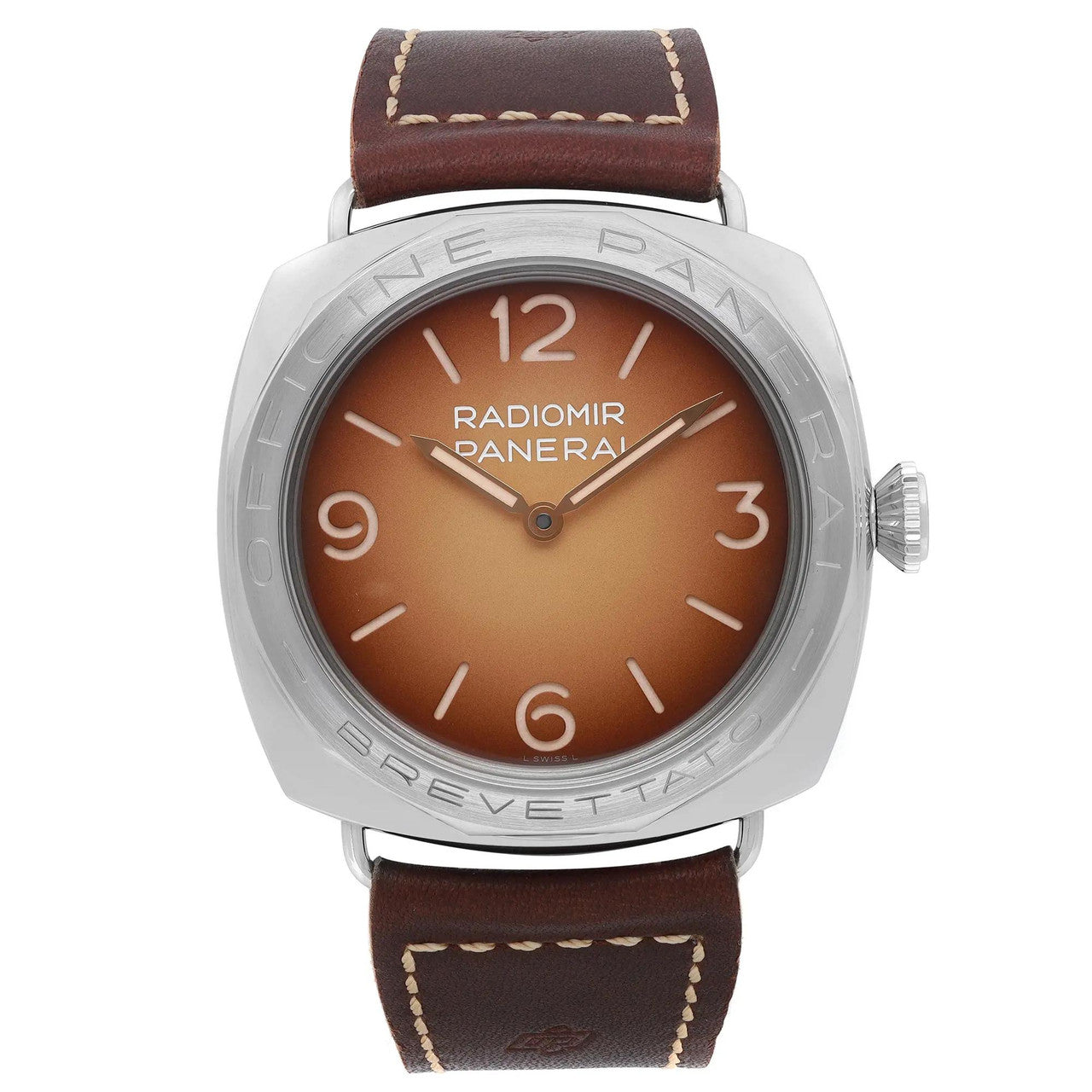 Panerai Radiomir 3 Days Acciaio Brevett (47mm) PAM00687