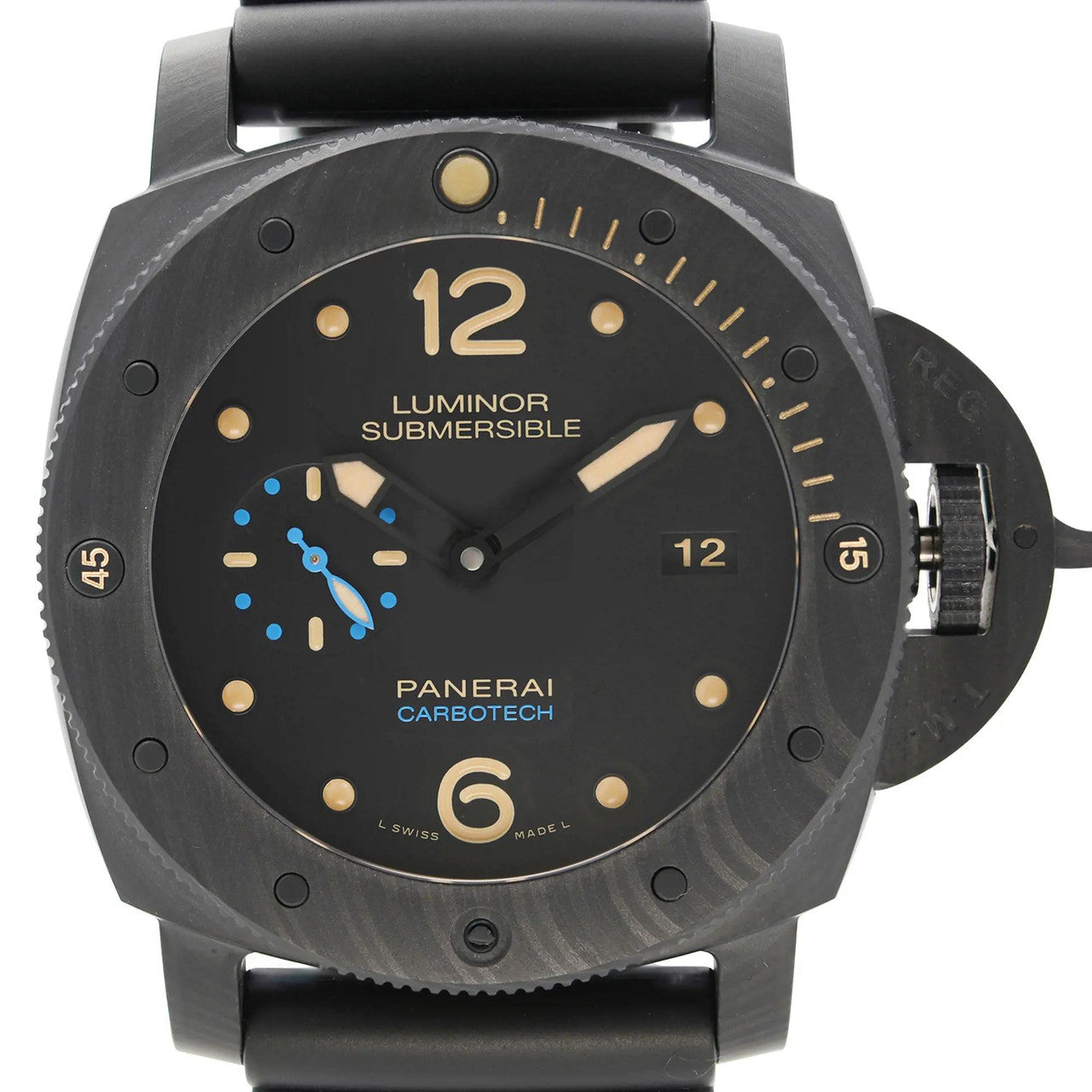 Panerai Luminor Submersible 1950 3 Days Carbotech (47mm) PAM00616