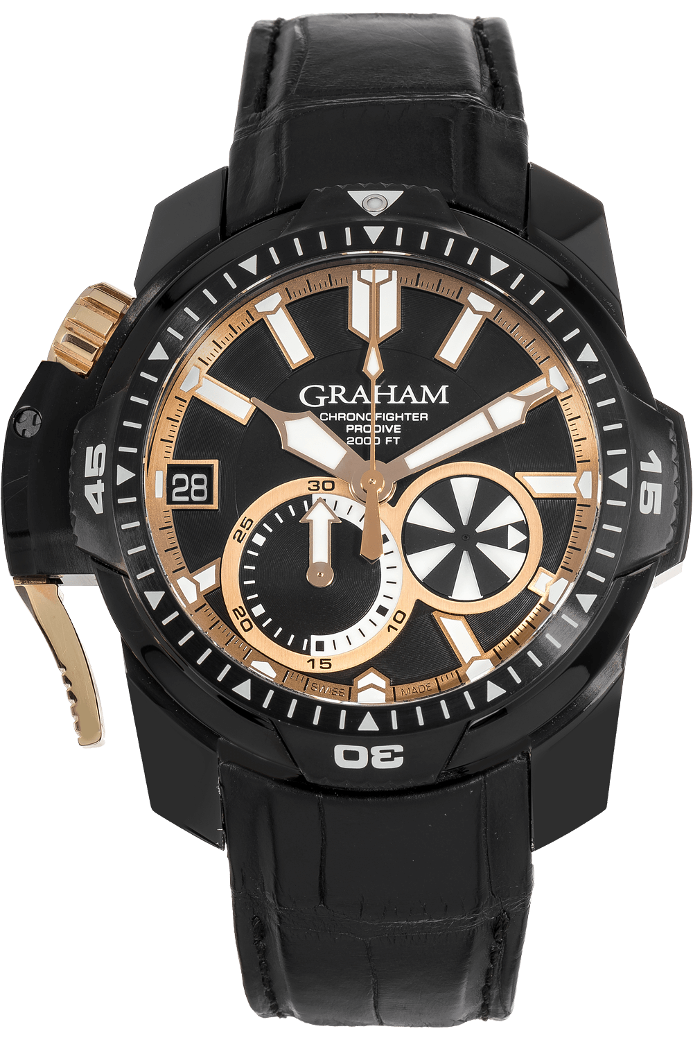 Graham Chronofighter ProDive (45mm) 2CDAZ.B04A