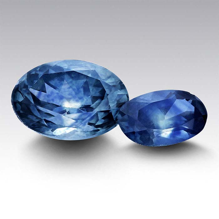 American Mined™ Montana Sapphire™ Oval Faceted Stones