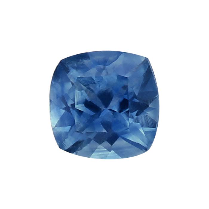 American Mined™ Montana Sapphire™ Cushion Faceted Stones