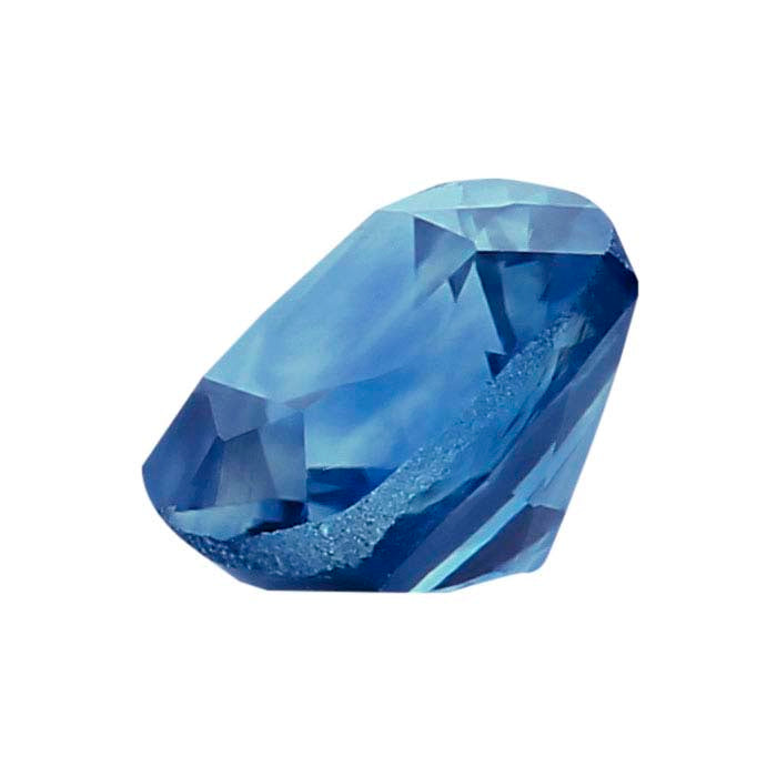 American Mined™ Montana Sapphire™ Cushion Faceted Stones