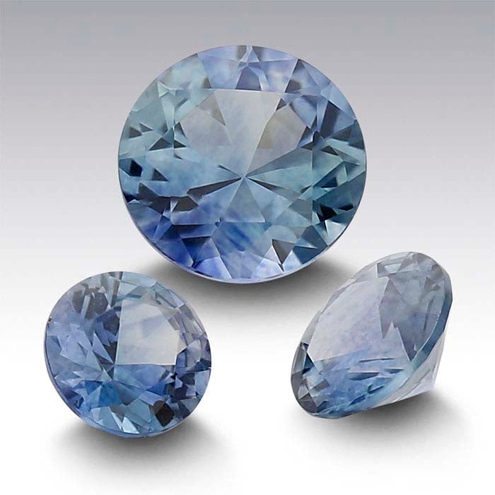 American Mined™ Montana Sapphire™ Round Faceted Stones