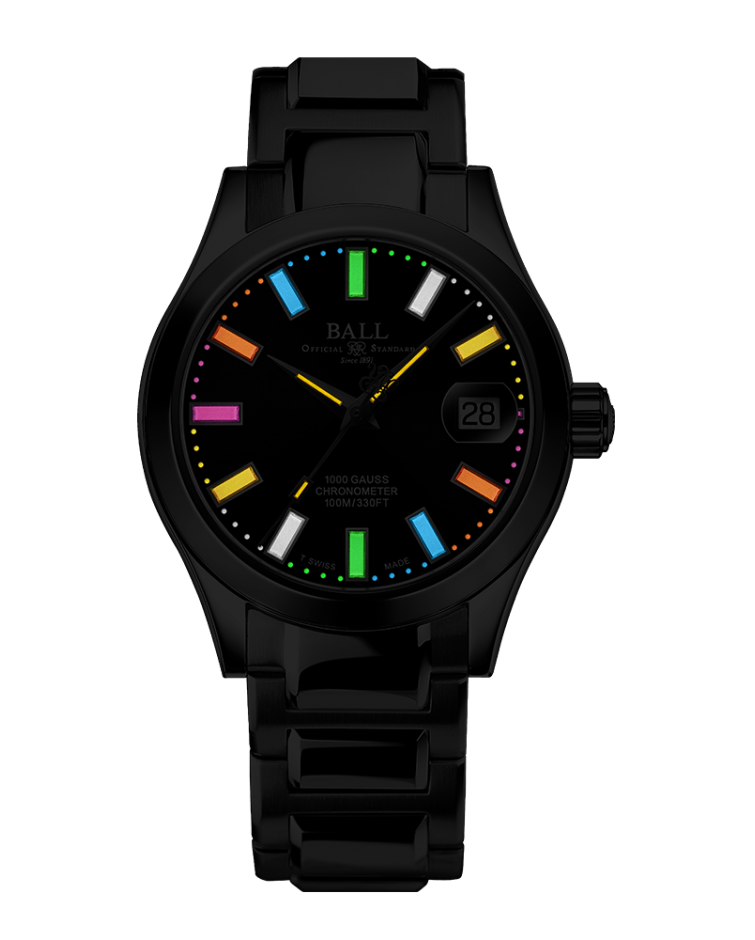 BALL Engineer III Marvelight Chronometer Black (36mm) NL9616C-S1C-BK