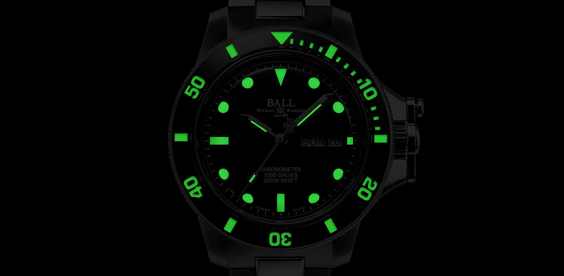 BALL Engineer II Hydrocarbon Original (40mm) DM2118B-S2CJ-BK