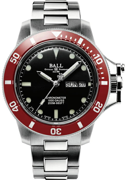 BALL Engineer II Hydrocarbon Original (40mm) DM2118B-S2CJ-BK