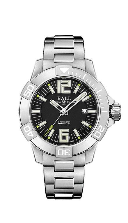 BALL Engineer Hydrocarbon Deepquest II DM3002A-SC-BK