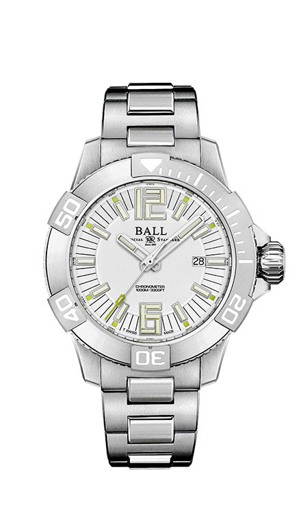 BALL Engineer Hydrocarbon Deepquest II DM3002A-SC-WH