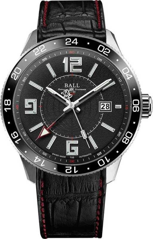 BALL Engineer Master II Pilot GMT GM3090C-LLAJ-BK