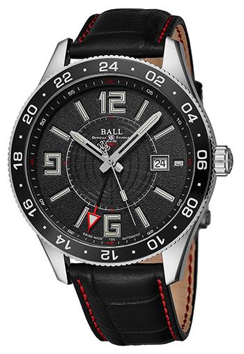 BALL Engineer Master II Pilot GMT GM3090C-LLAJ-BK