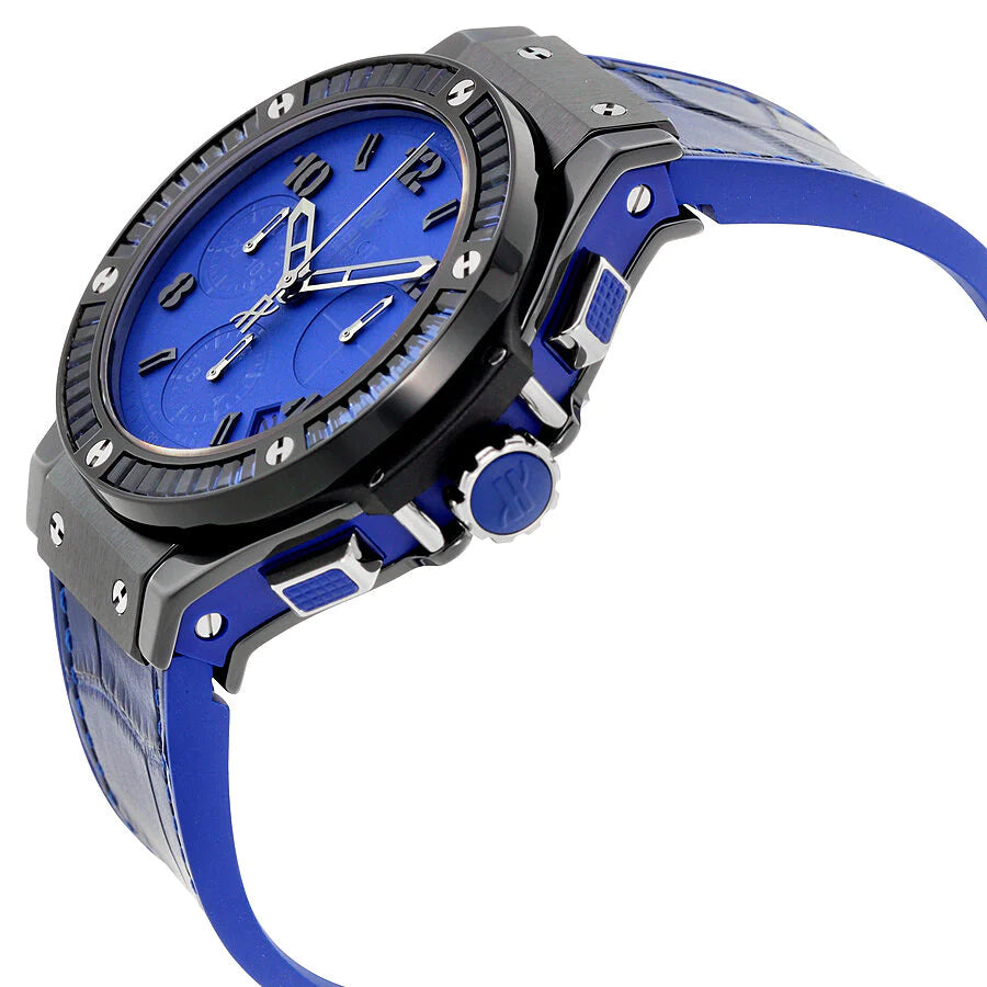 Hublot Big Bang Tutti Frutti Blue Sapphire Chrono 41mm 342.CL.5190.L