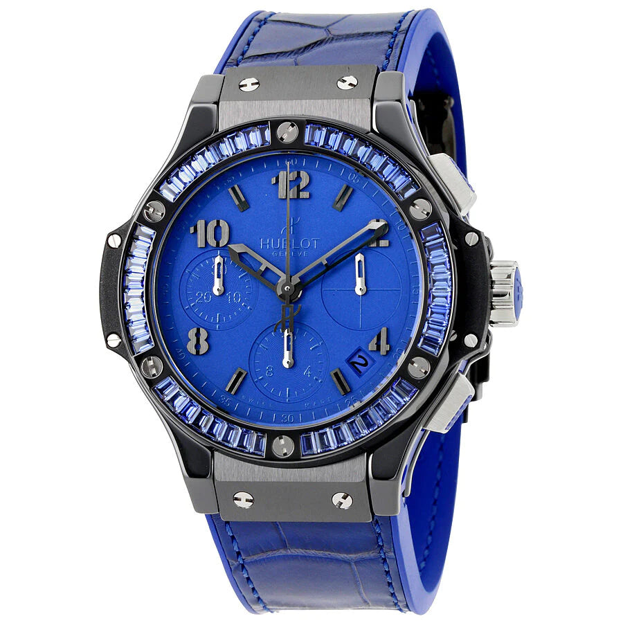 Hublot Big Bang Tutti Frutti Blue Sapphire Chrono (41mm) 342.CL.5190.LR.1901