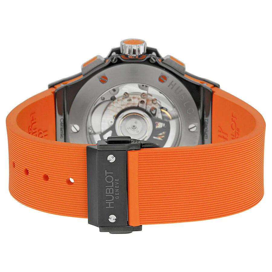 Hublot orange strap best sale